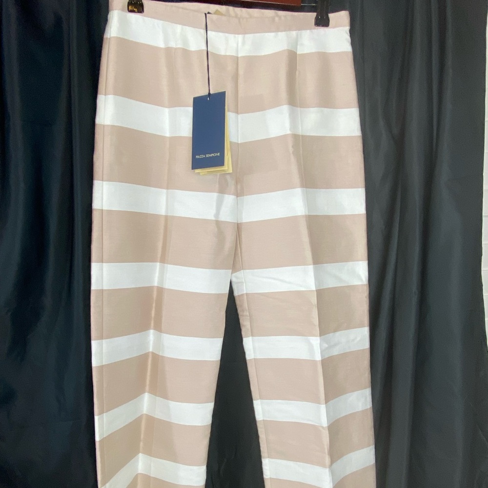 Piazza Sempione Pants *Made in Italy* womens Small US (European 40) New w/ Tags